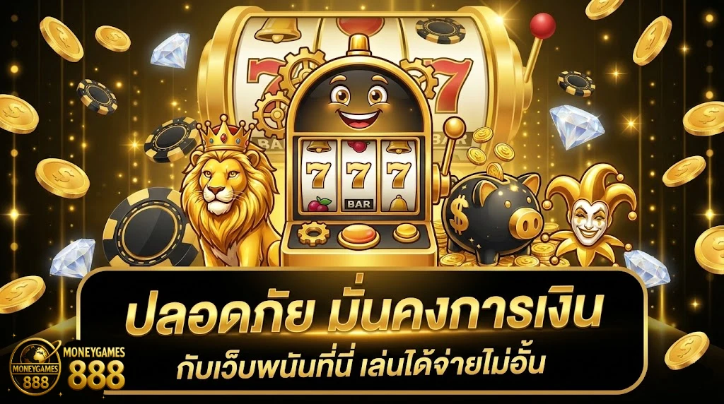 moneygames888เครดิตฟรี